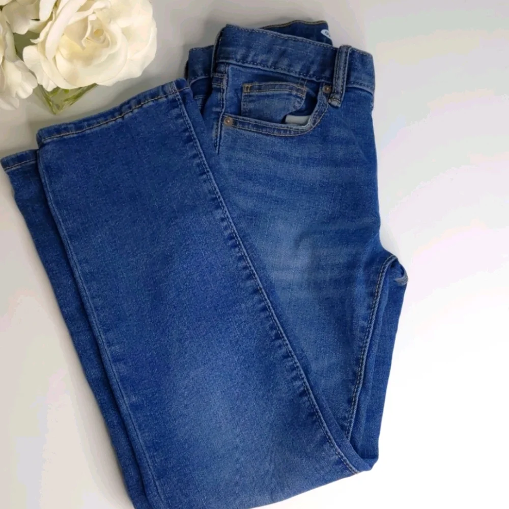 Old Navy Jean's  boys Size 8 straight fit